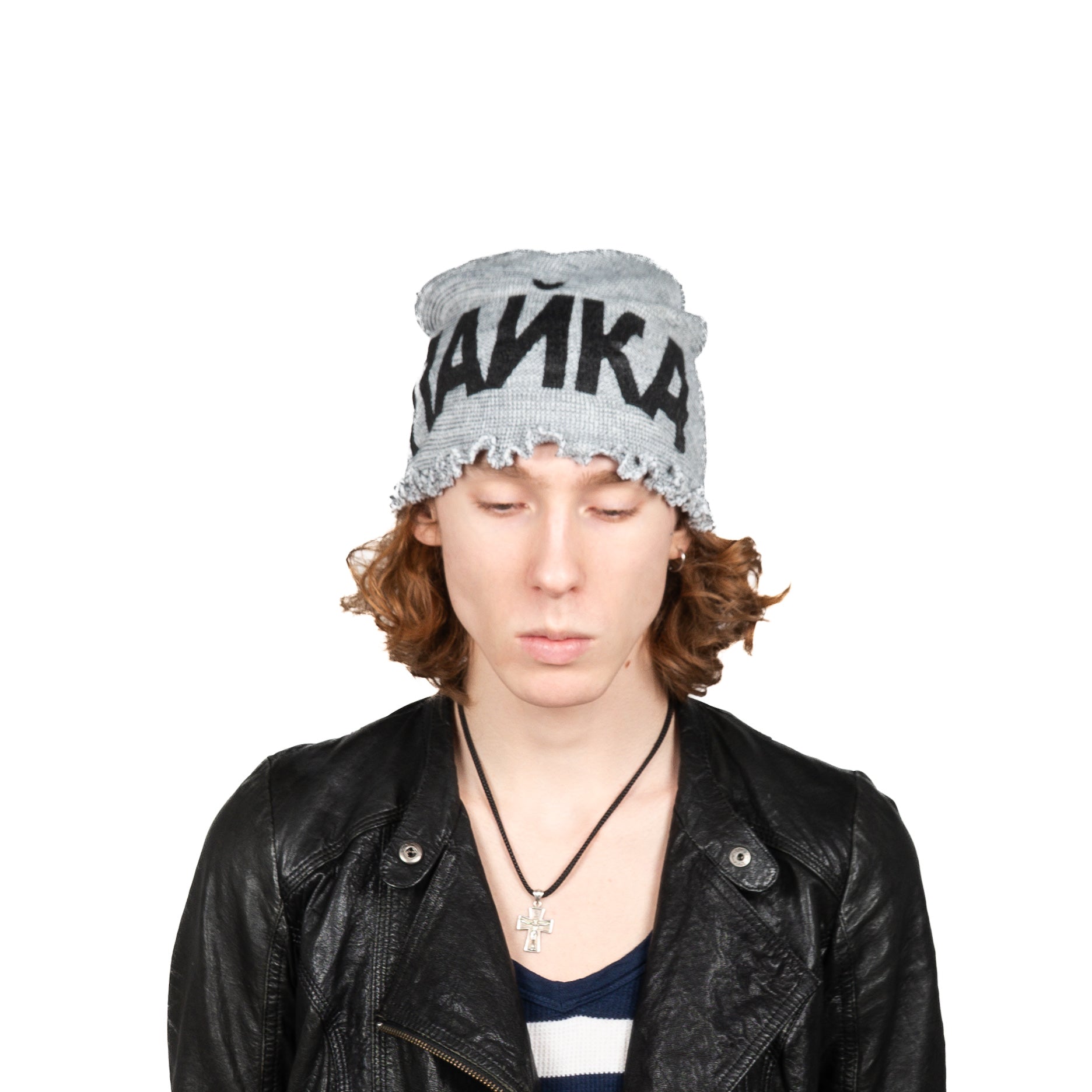 "PAYKA" сiра шапка біні