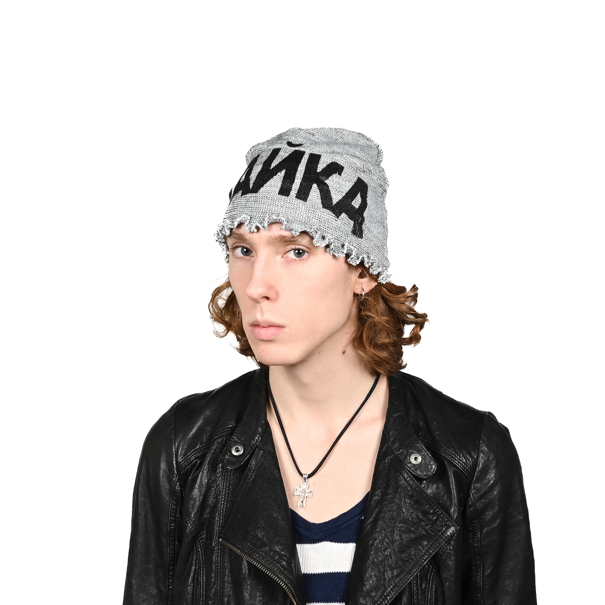 "PAYKA" сiра шапка біні