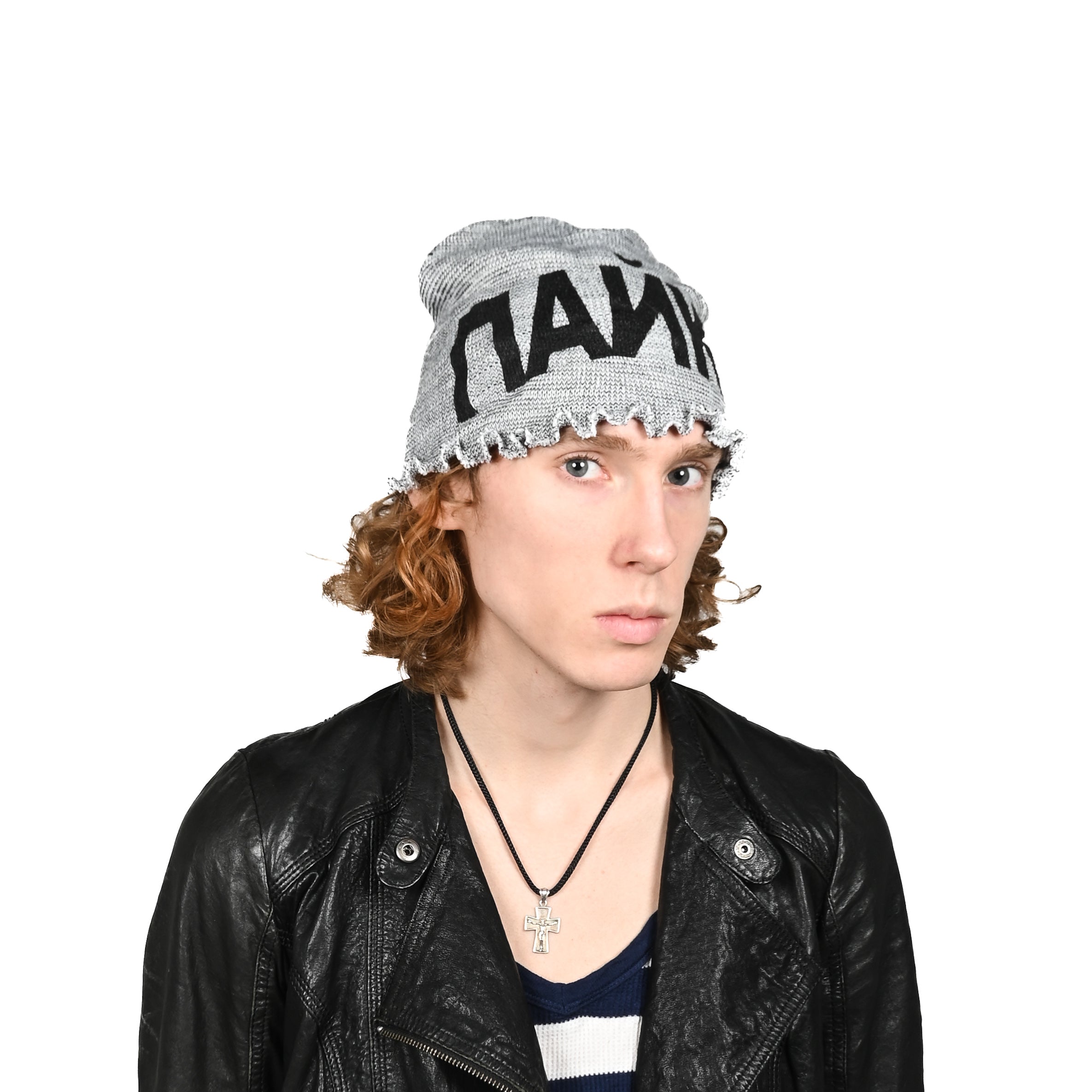 "PAYKA" сiра шапка біні