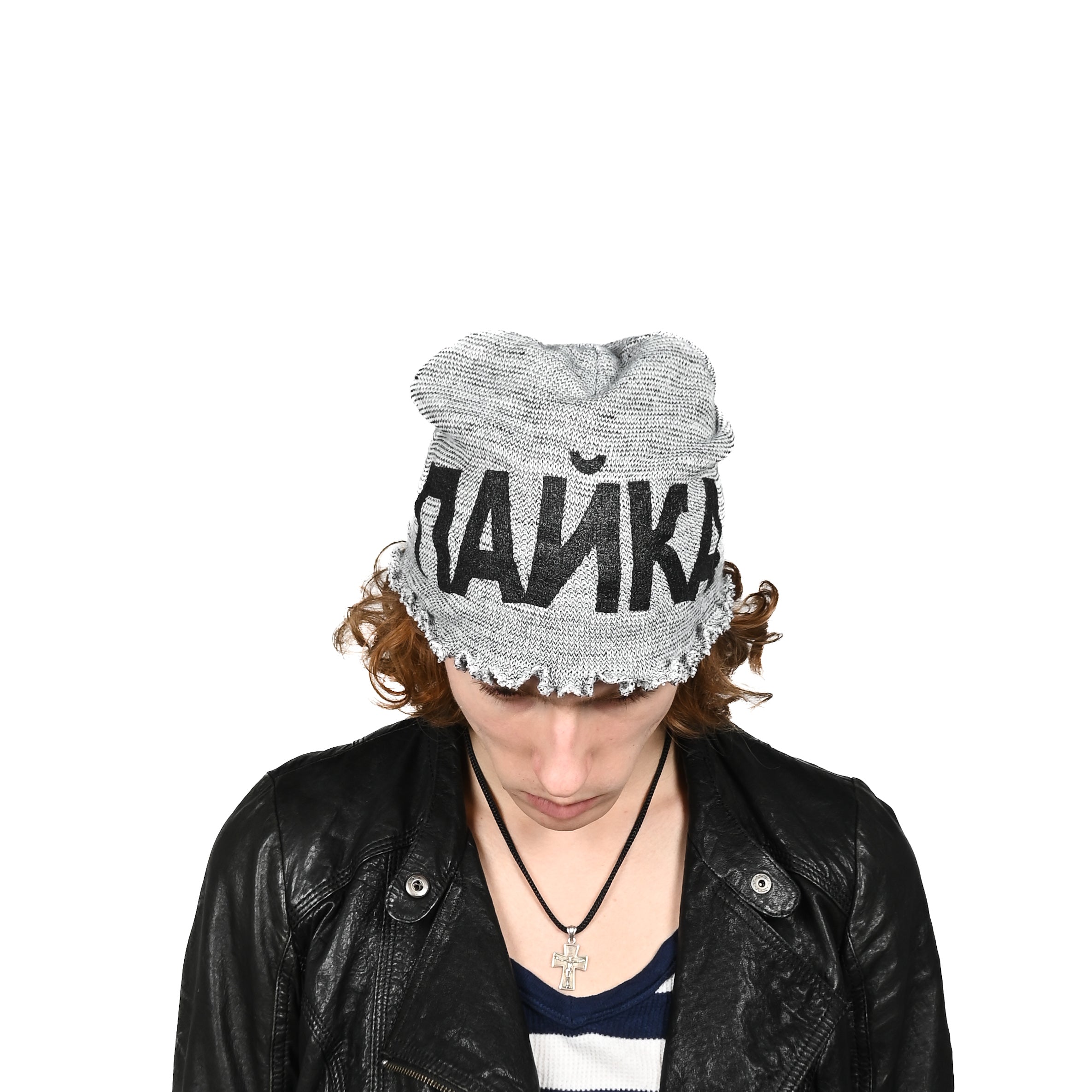 "PAYKA" сiра шапка біні