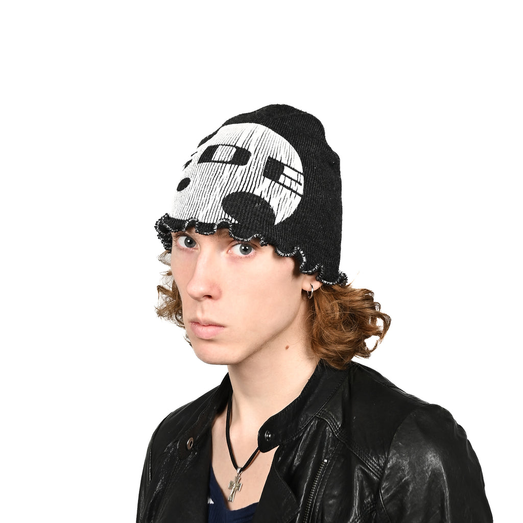 “SDE”黑色贝尼帽