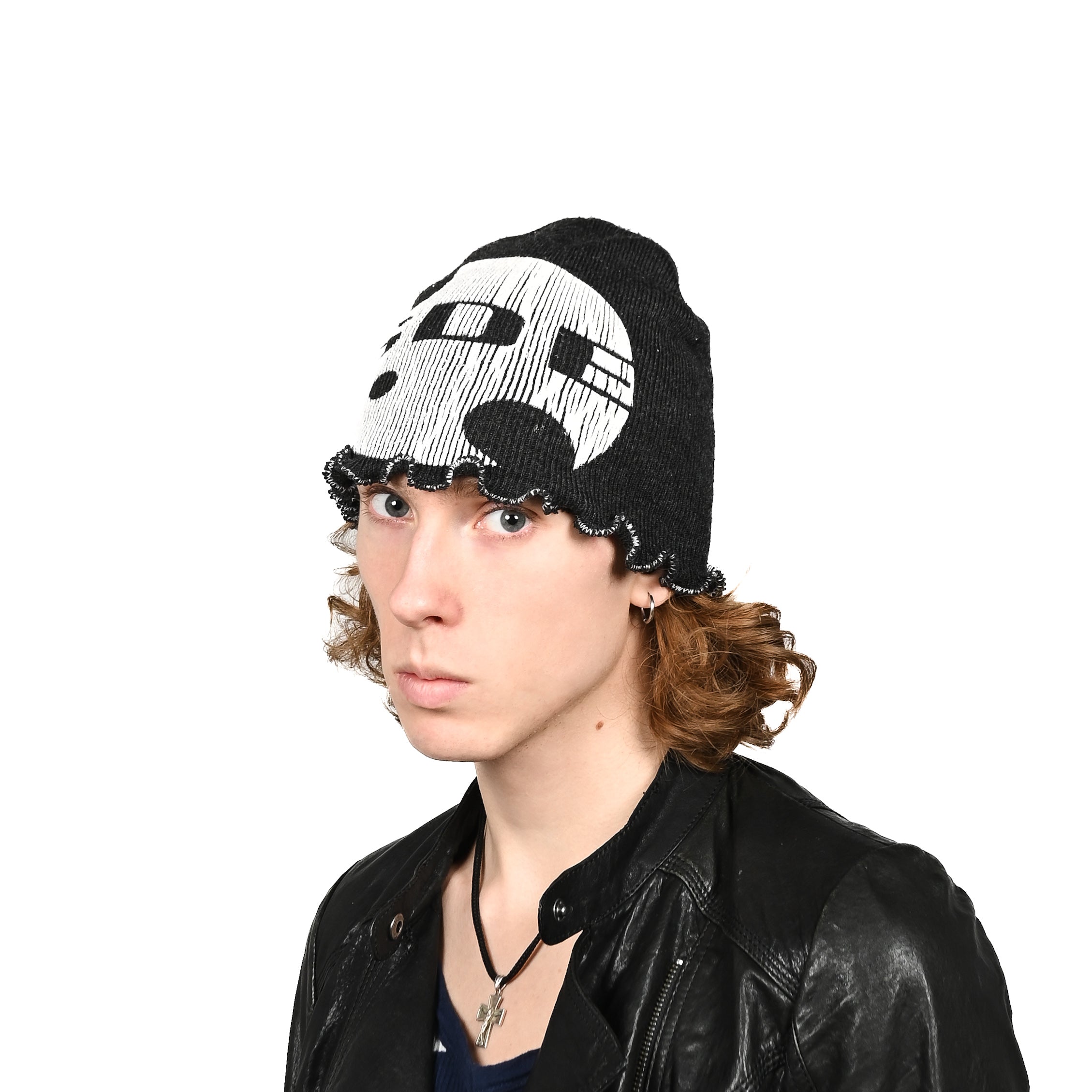 "SDE" чорна шапка біні