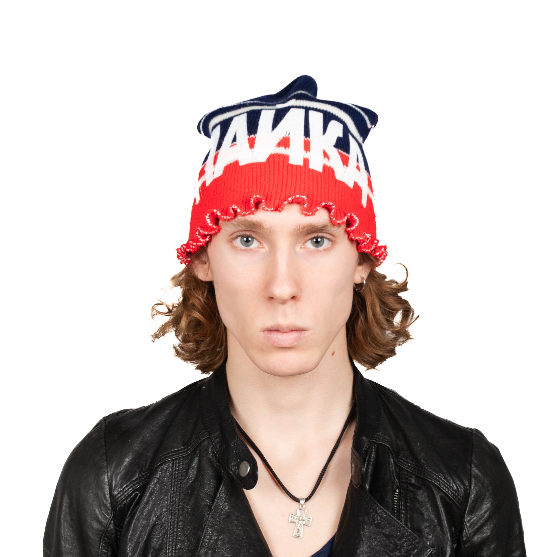 "PAYKA" різнокольорова шапка біні