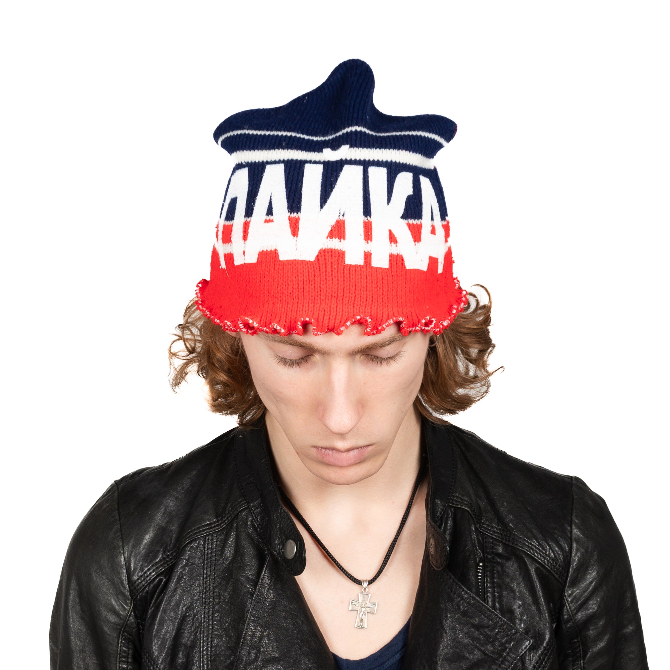 "PAYKA" різнокольорова шапка біні