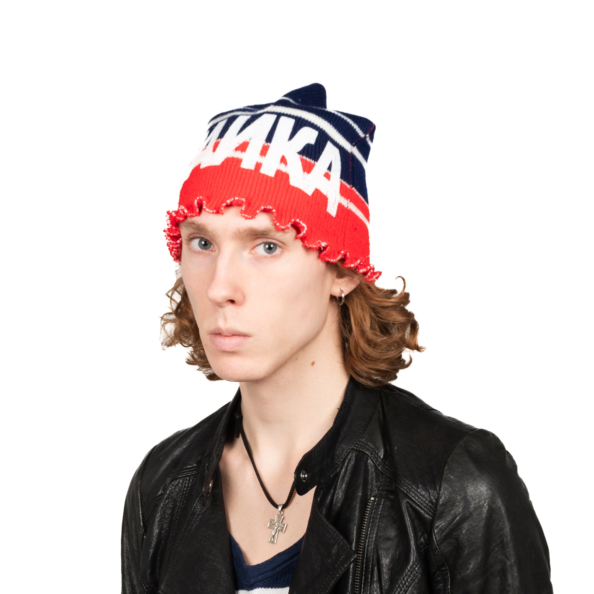 "PAYKA" різнокольорова шапка біні