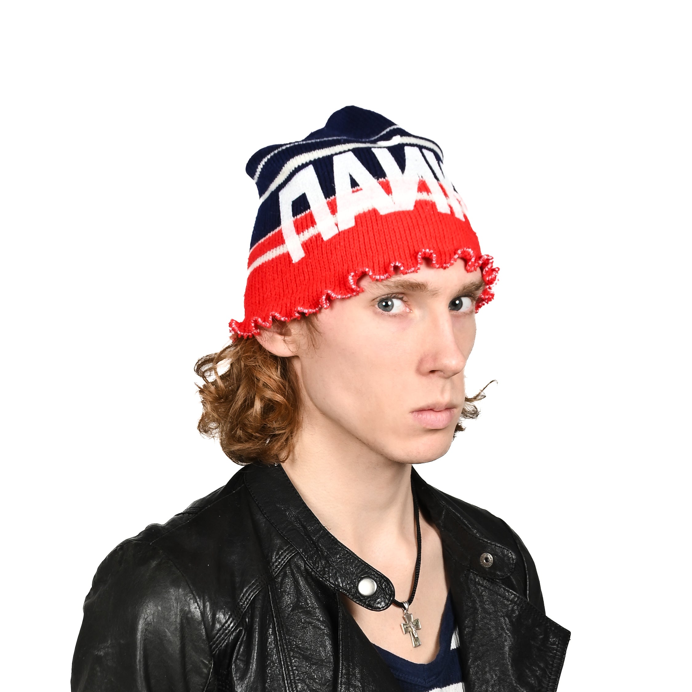 "PAYKA" різнокольорова шапка біні