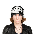 "SDE" black bennie hat