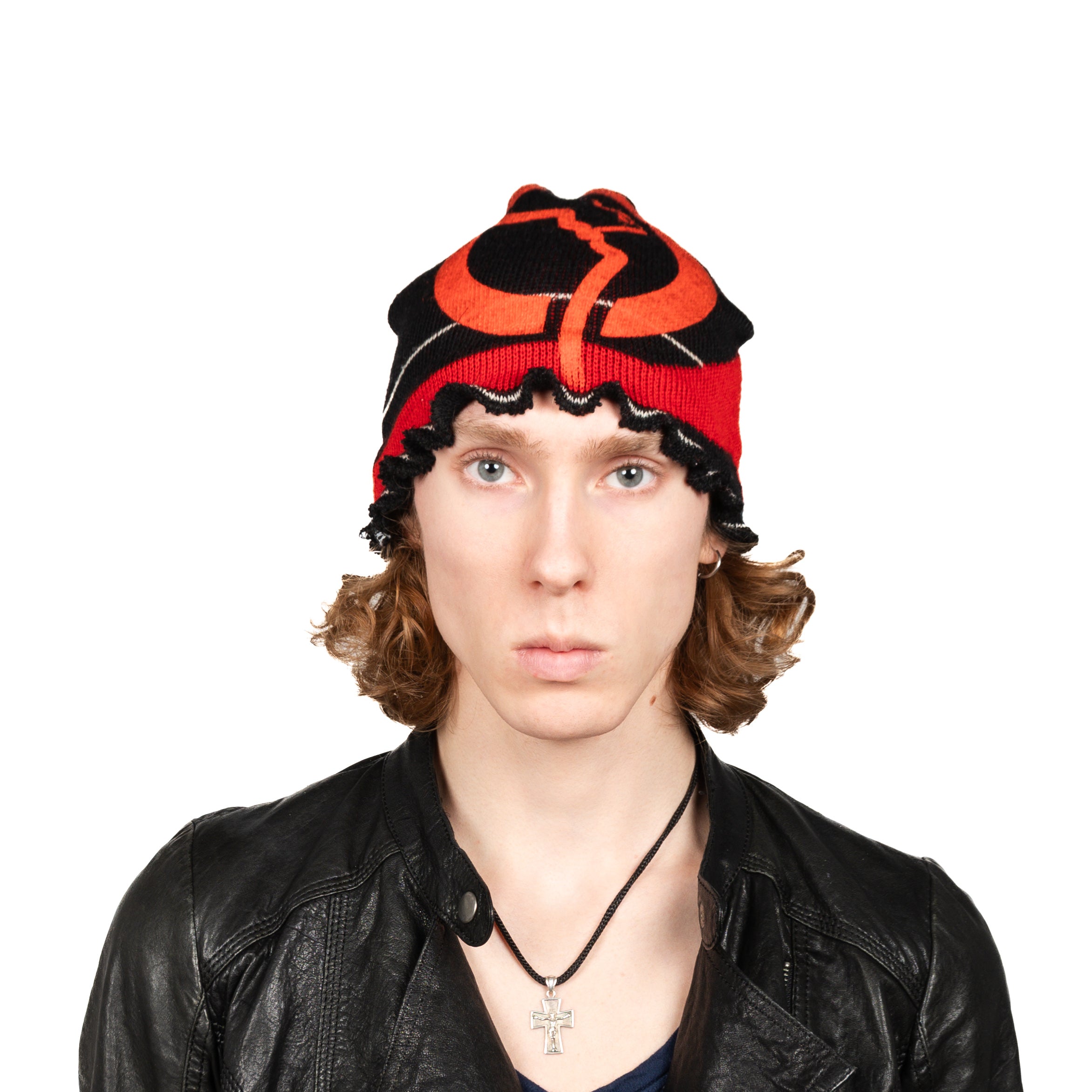 "FUK RAPT" black bennie hat