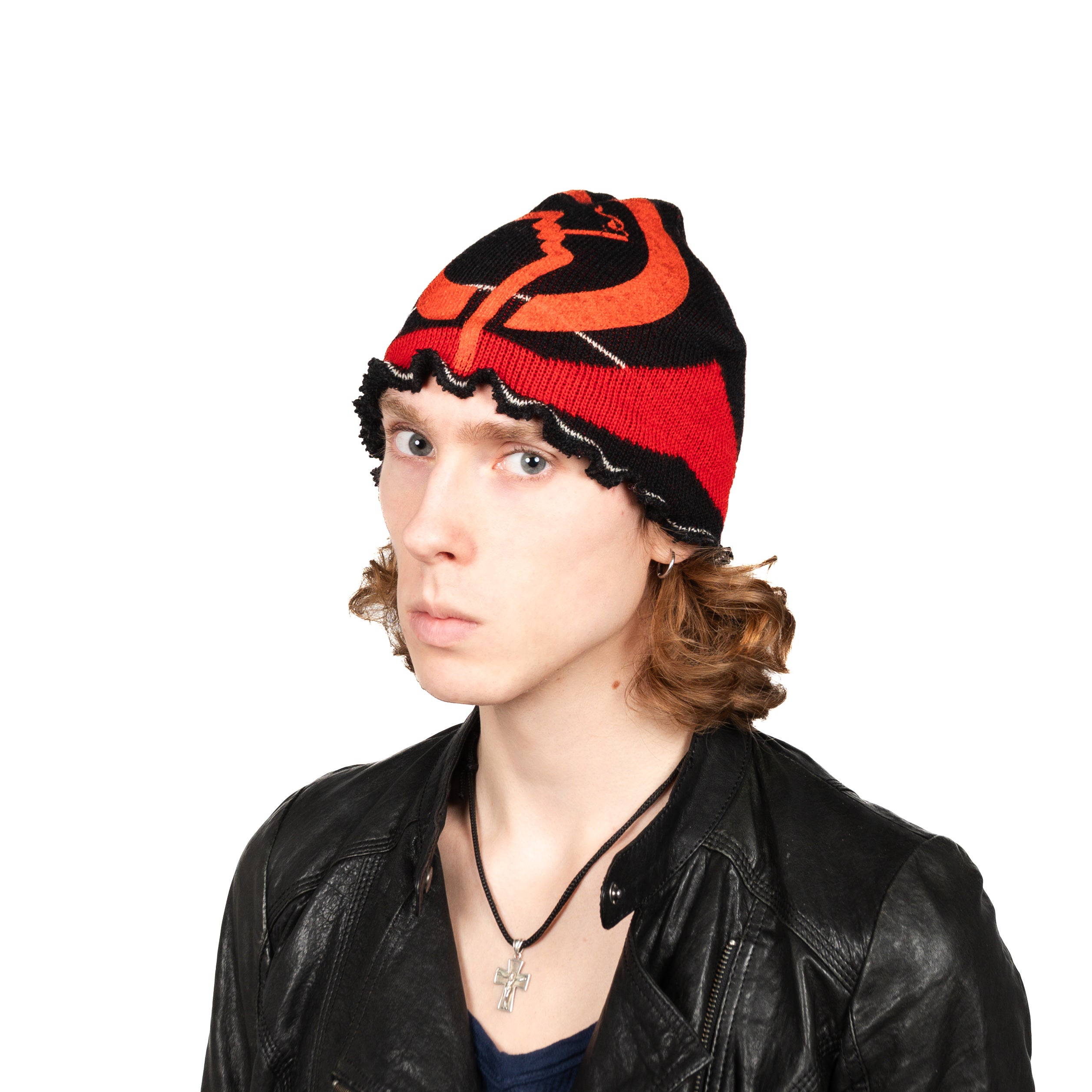 "FUK RAPT" black bennie hat