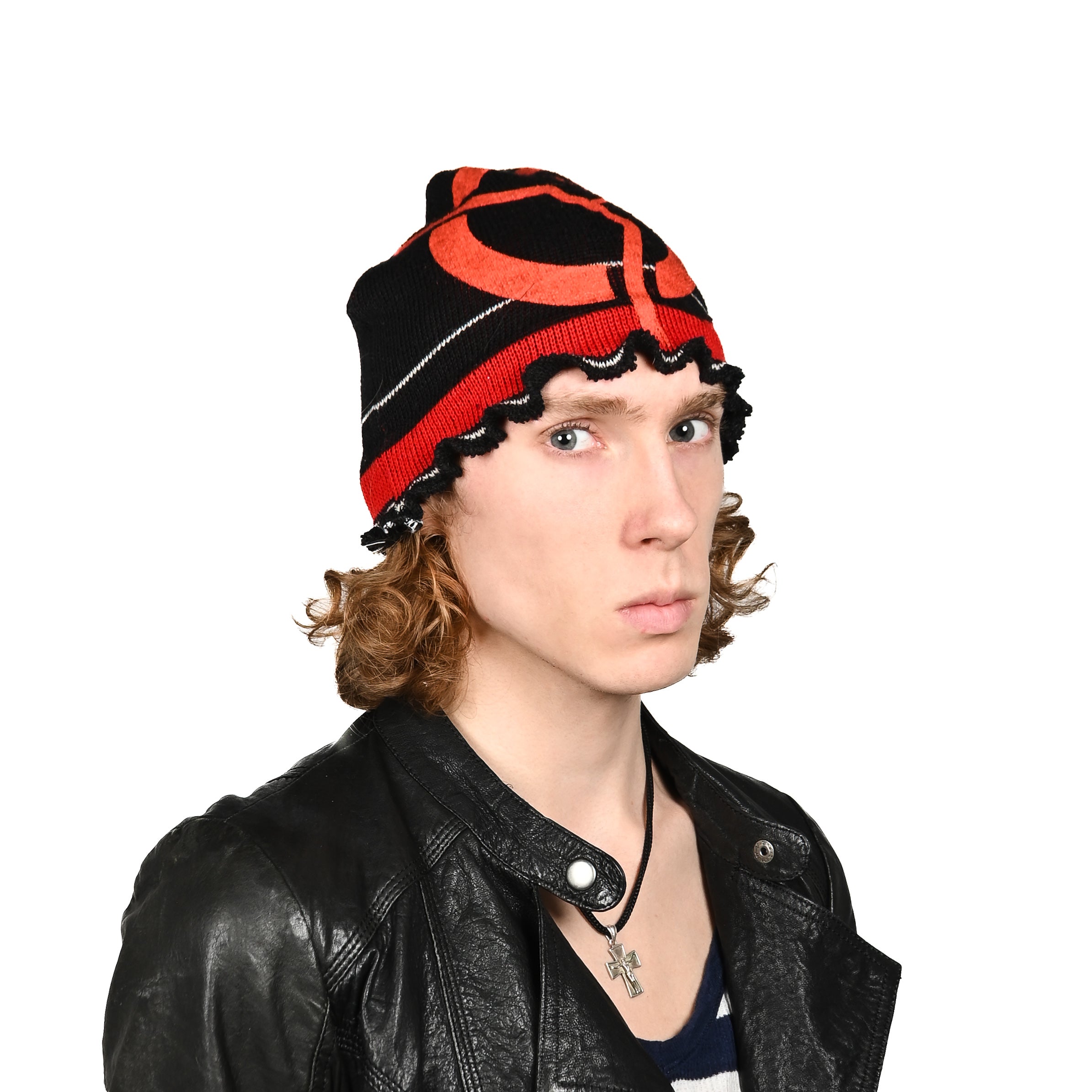 "FUK RAPT" black bennie hat