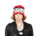 'PAYKA" red bennie hat